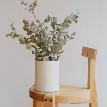 Vaso Minimalista P/ Decora��o de Luxo Modelo SC38 Artesanal